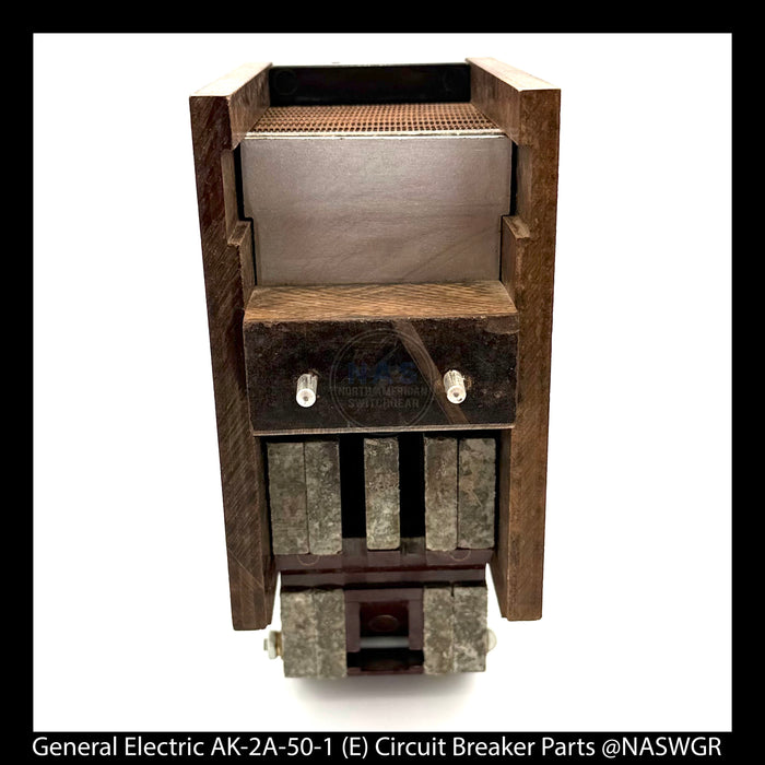 General Electric AK-2A-50-1 Circuit Breaker (E) Breaker Arc Quencher, A-50 AC - P/N: 238D674G1