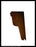General Electric AK-2A-50 Circuit Breaker (M) Breaker Phase Barrier - P/N: 6414763P1