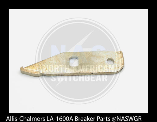 Allis-Chalmers LA-1600A Breaker Arcing Contact - P/N: 71-141-803-501
