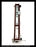 General Electric AK-2A-50 Circuit Breaker (M) Breaker Cross Bar - P/N: 267B101P2