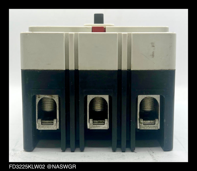 Eaton FD3225KLW02 Molded Case Switch - 225 Amp
