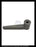 General Electric AK-2A-50 Circuit Breaker (M) Breaker Handle (Gray) - P/N: 669D0807P2