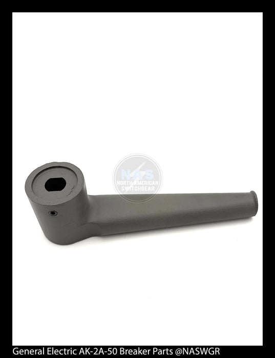 General Electric AK-2A-50 Circuit Breaker (M) Breaker Handle (Gray) - P/N: 669D0807P2