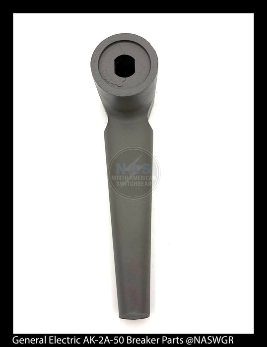 General Electric AK-2A-50 Circuit Breaker (M) Breaker Handle (Gray) - P/N: 669D0807P2
