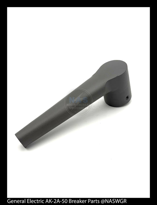 General Electric AK-2A-50 Circuit Breaker (M) Breaker Handle (Gray) - P/N: 669D0807P2