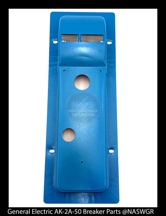 General Electric AK-2A-50 Circuit Breaker (M) Breaker Front Escutcheon (Blue) - P/N: 698C997P5