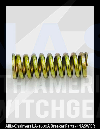 Allis-Chalmers LA-1600A Breaker Spring - P/N: 71-141-976-001
