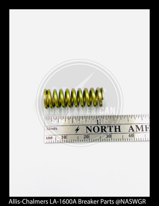 Allis-Chalmers LA-1600A Breaker Spring - P/N: 71-141-976-001