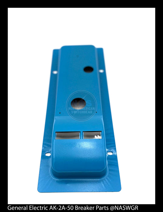 General Electric AK-2A-50 Circuit Breaker (M) Breaker Front Escutcheon (Blue) - P/N: 698C997P5