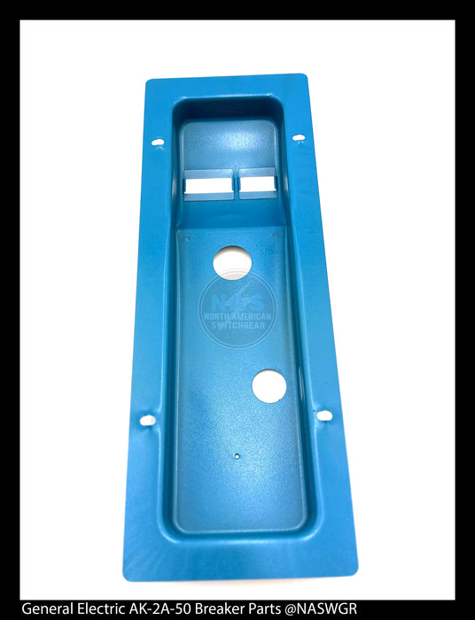 General Electric AK-2A-50 Circuit Breaker (M) Breaker Front Escutcheon (Blue) - P/N: 698C997P5