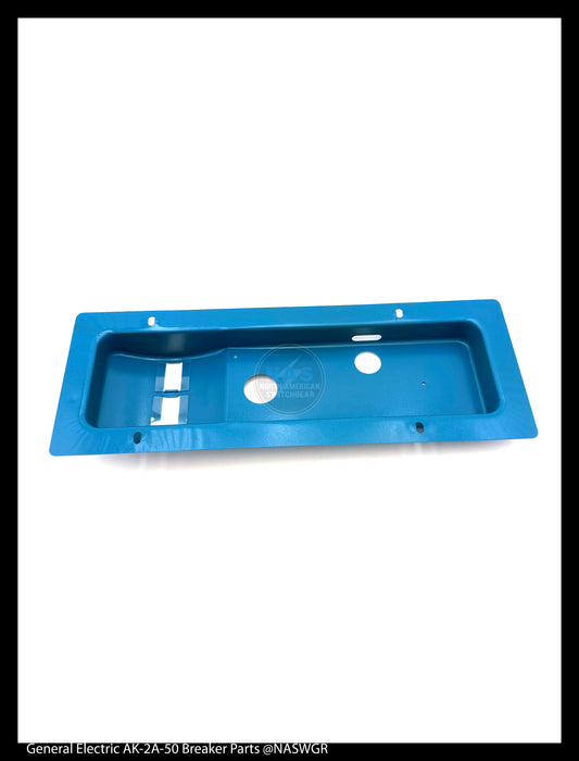 General Electric AK-2A-50 Circuit Breaker (M) Breaker Front Escutcheon (Blue) - P/N: 698C997P5