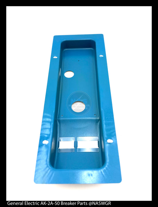 General Electric AK-2A-50 Circuit Breaker (M) Breaker Front Escutcheon (Blue) - P/N: 698C997P5
