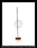 General Electric AK-2A-50 Circuit Breaker (M) Breaker Trip Button and Rod Assembly - P/N: 411A904G5