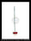 General Electric AK-2A-50 Circuit Breaker (M) Breaker Trip Button and Rod Assembly - P/N: 411A904G5