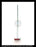General Electric AK-2A-50 Circuit Breaker (M) Breaker Trip Button and Rod Assembly - P/N: 411A904G5