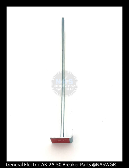 General Electric AK-2A-50 Circuit Breaker (M) Breaker Trip Button and Rod Assembly - P/N: 411A904G5
