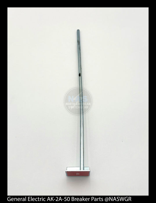 General Electric AK-2A-50 Circuit Breaker (M) Breaker Trip Button and Rod Assembly - P/N: 411A904G5