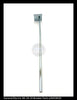 General Electric AK-2A-50 Circuit Breaker (M) Breaker Trip Button and Rod Assembly - P/N: 411A904G5