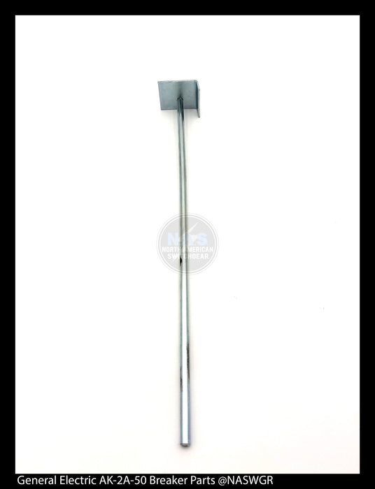 General Electric AK-2A-50 Circuit Breaker (M) Breaker Trip Button and Rod Assembly - P/N: 411A904G5