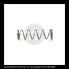 General Electric AK-2A-50-1 Circuit Breaker (E) Breaker Trip Button Spring - P/N: 412A139