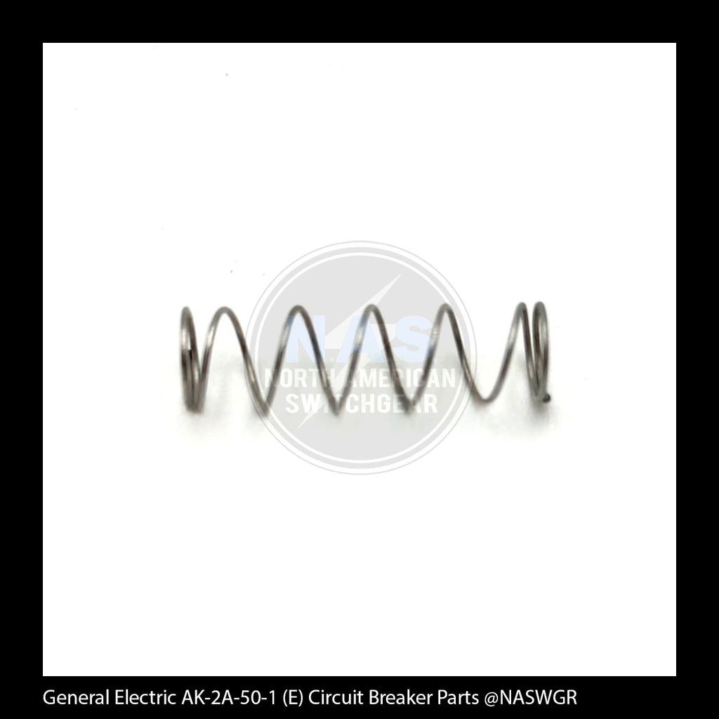 General Electric AK-2A-50-1 Circuit Breaker (E) Breaker Trip Button Spring - P/N: 412A139