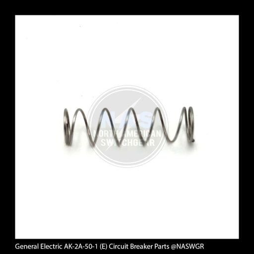 General Electric AK-2A-50-1 Circuit Breaker (E) Breaker Trip Button Spring - P/N: 412A139