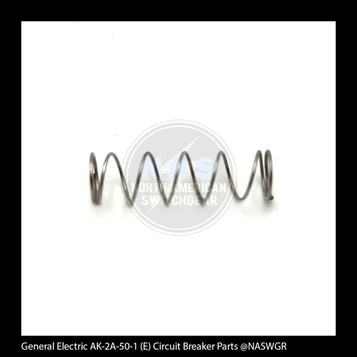 General Electric AK-2A-50-1 Circuit Breaker (E) Breaker Trip Button Spring - P/N: 412A139