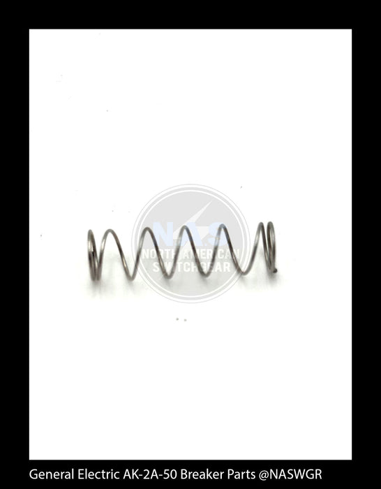 General Electric AK-2A-50 Circuit Breaker (M) Breaker Trip Button Spring - P/N: 412A139