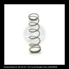 General Electric AK-2A-50-1 Circuit Breaker (E) Breaker Trip Button Spring - P/N: 412A139