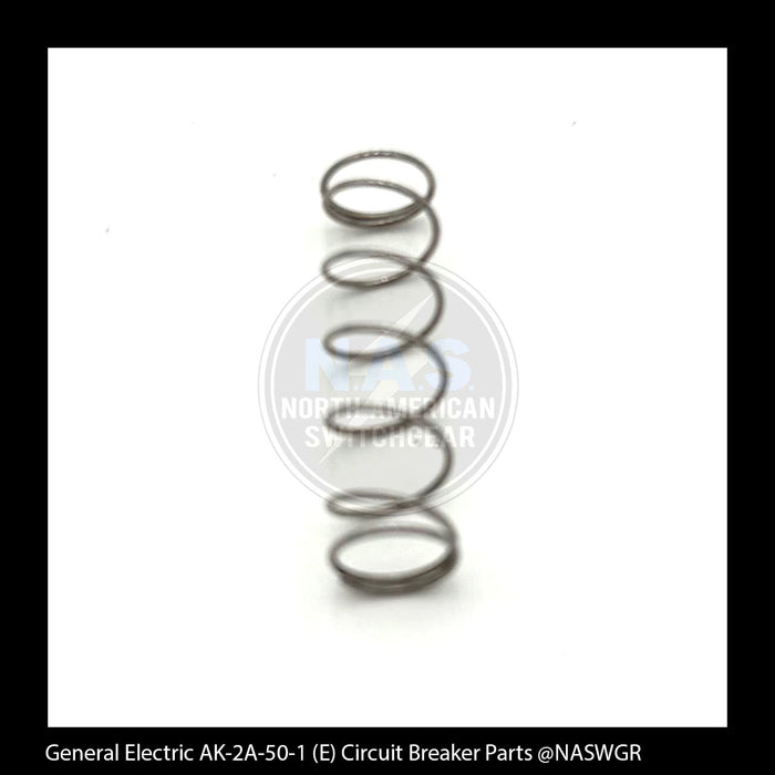 General Electric AK-2A-50-1 Circuit Breaker (E) Breaker Trip Button Spring - P/N: 412A139