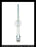 General Electric AK-2A-50 Circuit Breaker (M) Breaker Trip shaft (Outside) - P/N: 276B250P1