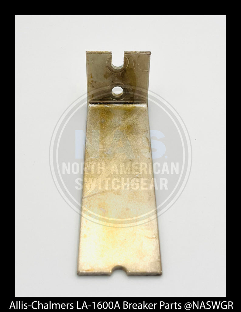 Allis-Chalmers LA-1600A Breaker Ground Bar & Screws - P/N: 18-657-781-278