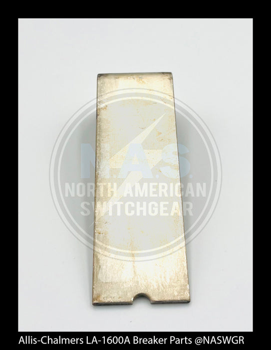 Allis-Chalmers LA-1600A Breaker Ground Bar & Screws - P/N: 18-657-781-278