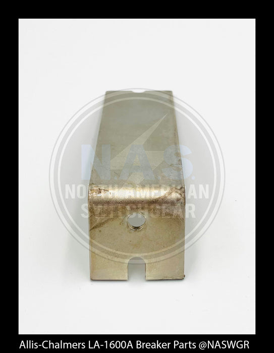 Allis-Chalmers LA-1600A Breaker Ground Bar & Screws - P/N: 18-657-781-278