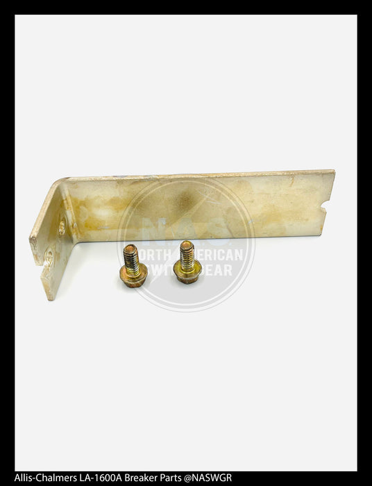 Allis-Chalmers LA-1600A Breaker Ground Bar & Screws - P/N: 18-657-781-278