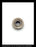General Electric AK-2A-50 Circuit Breaker (M) Breaker Trip Shaft Bearing (Side Sheets and Mechanism Frame) - P/N: 192A9653P4