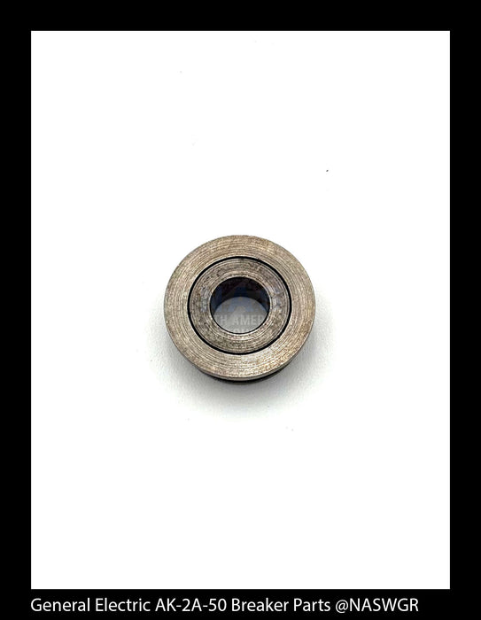 General Electric AK-2A-50 Circuit Breaker (M) Breaker Trip Shaft Bearing (Side Sheets and Mechanism Frame) - P/N: 192A9653P4