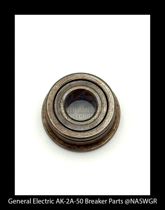 General Electric AK-2A-50 Circuit Breaker (M) Breaker Trip Shaft Bearing (Side Sheets and Mechanism Frame) - P/N: 192A9653P4