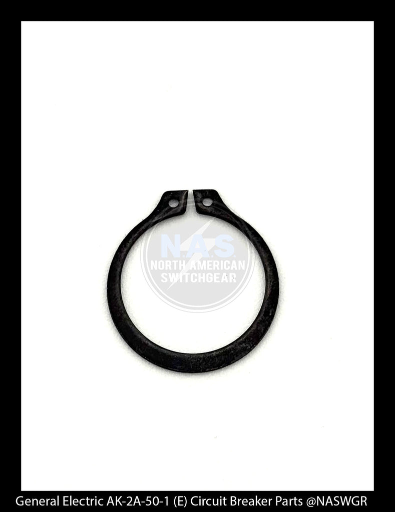 General Electric AK-2A-50-1 Circuit Breaker (E) Breaker Retainer - P/N: 394A133P16
