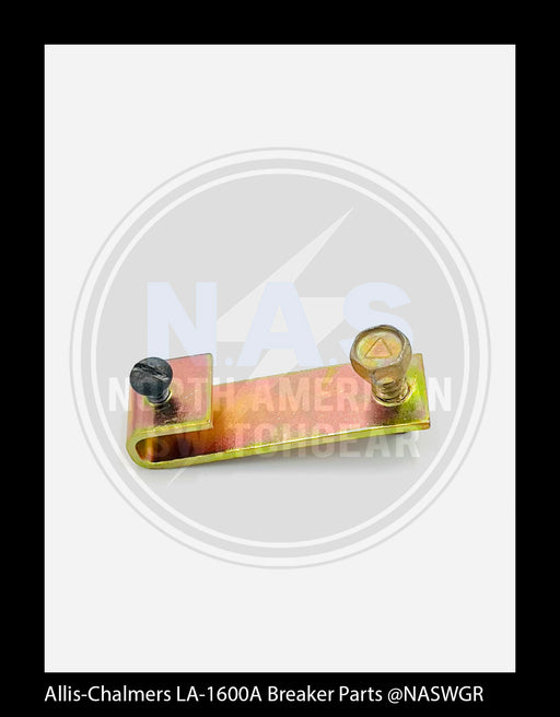 Allis-Chalmers LA-1600A Breaker Clip & Screw - P/N: 18-721-493-001
