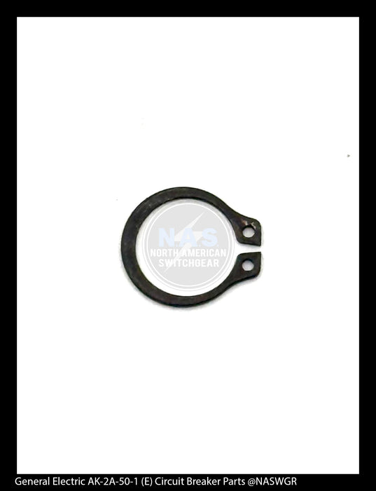 General Electric AK-2A-50-1 Circuit Breaker (E) Breaker Retainer - P/N: 394A133P10