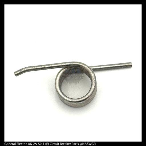 General Electric AK-2A-50-1 Circuit Breaker (E) Breaker Spring - P/N: 412A140P1
