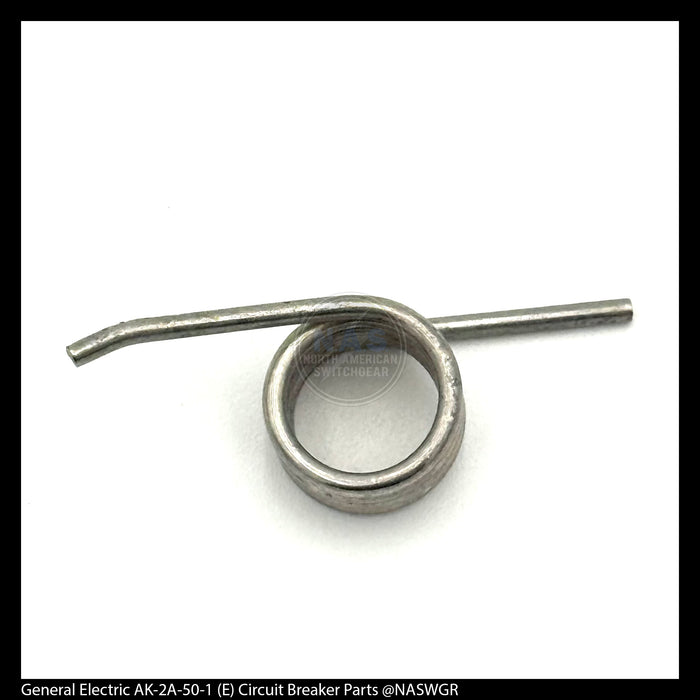 General Electric AK-2A-50-1 Circuit Breaker (E) Breaker Spring - P/N: 412A140P1