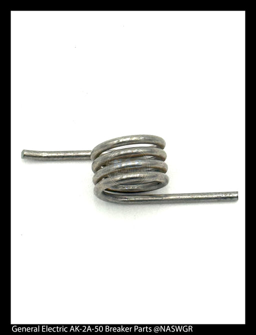 General Electric AK-2A-50 Circuit Breaker (M) Breaker Spring- P/N: 412A140P1