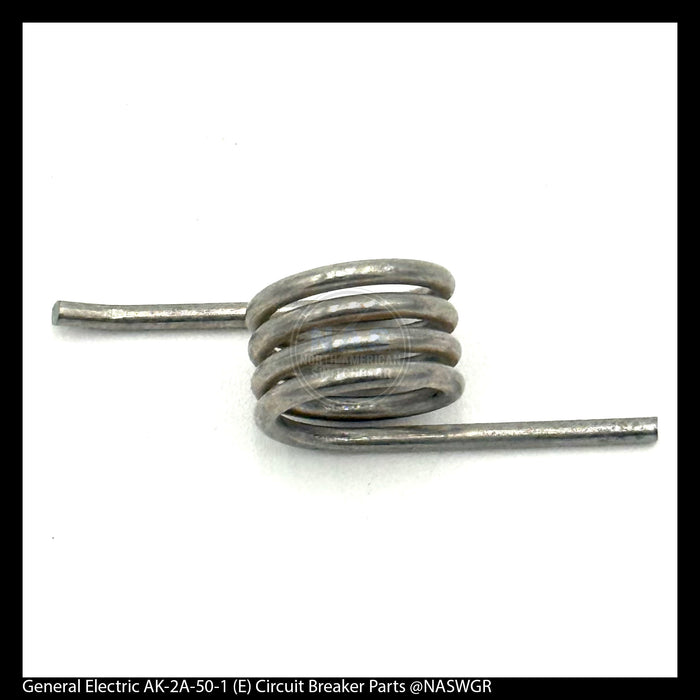 General Electric AK-2A-50-1 Circuit Breaker (E) Breaker Spring - P/N: 412A140P1