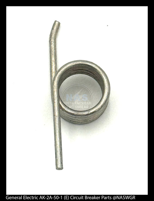 General Electric AK-2A-50-1 Circuit Breaker (E) Breaker Spring - P/N: 412A140P1
