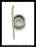 General Electric AK-2A-50 Circuit Breaker (M) Breaker Spring- P/N: 412A140P1
