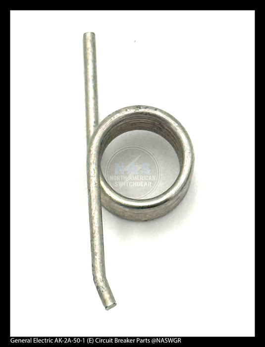 General Electric AK-2A-50-1 Circuit Breaker (E) Breaker Spring - P/N: 412A140P1