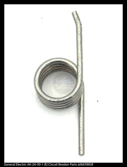 General Electric AK-2A-50-1 Circuit Breaker (E) Breaker Spring - P/N: 412A140P1