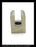 General Electric AK-2A-50 Circuit Breaker (M) Breaker Clevis - P/N: 412A413P3